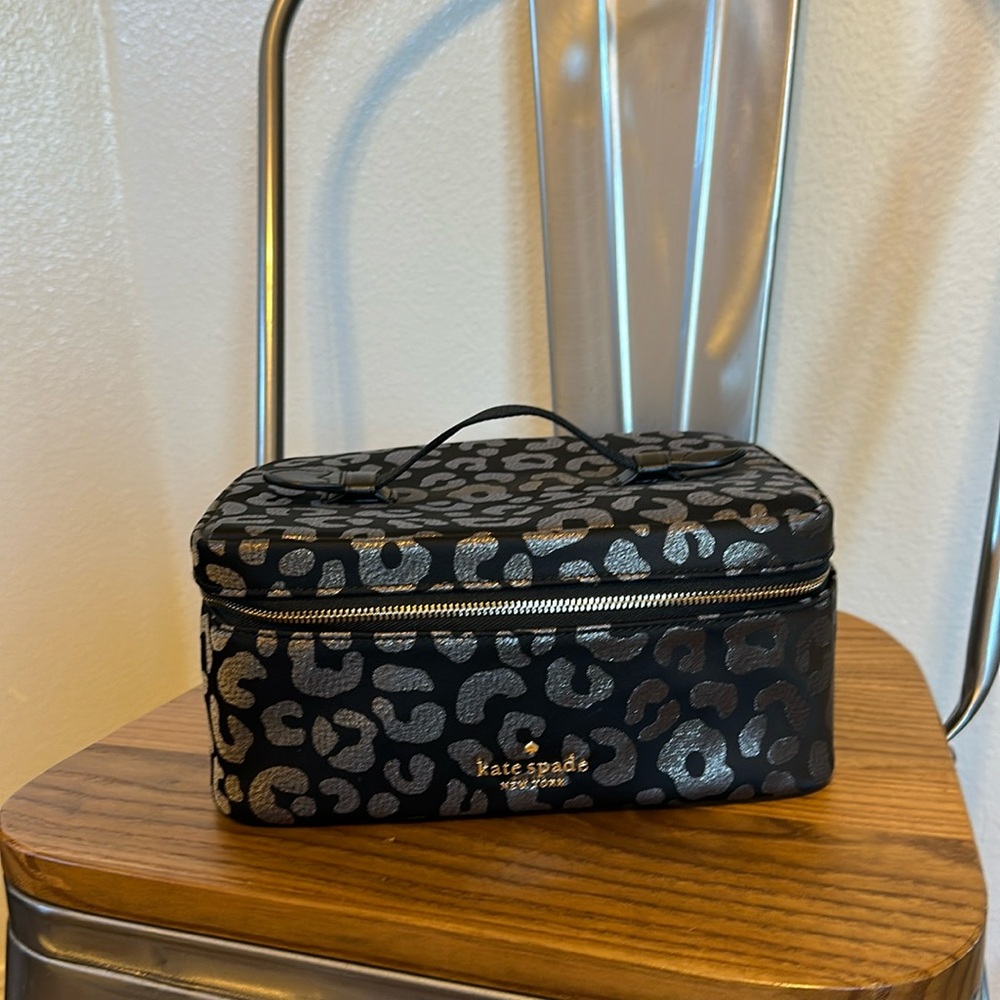 Kate Spade travel cosmetic case